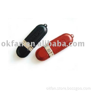New leather usb flash drive